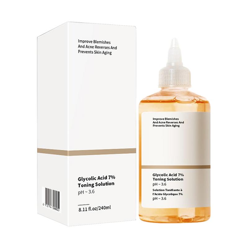 Essence Serum Toner - Acide glycolique 7% pour éliminer l'acné,