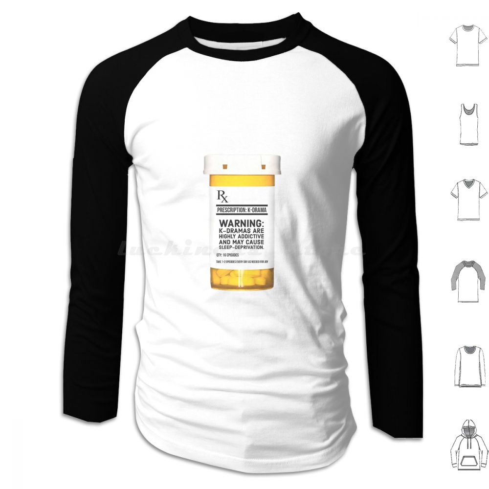 Lifestyle Korean Drama - K-drama Prescription sweats à capuche à