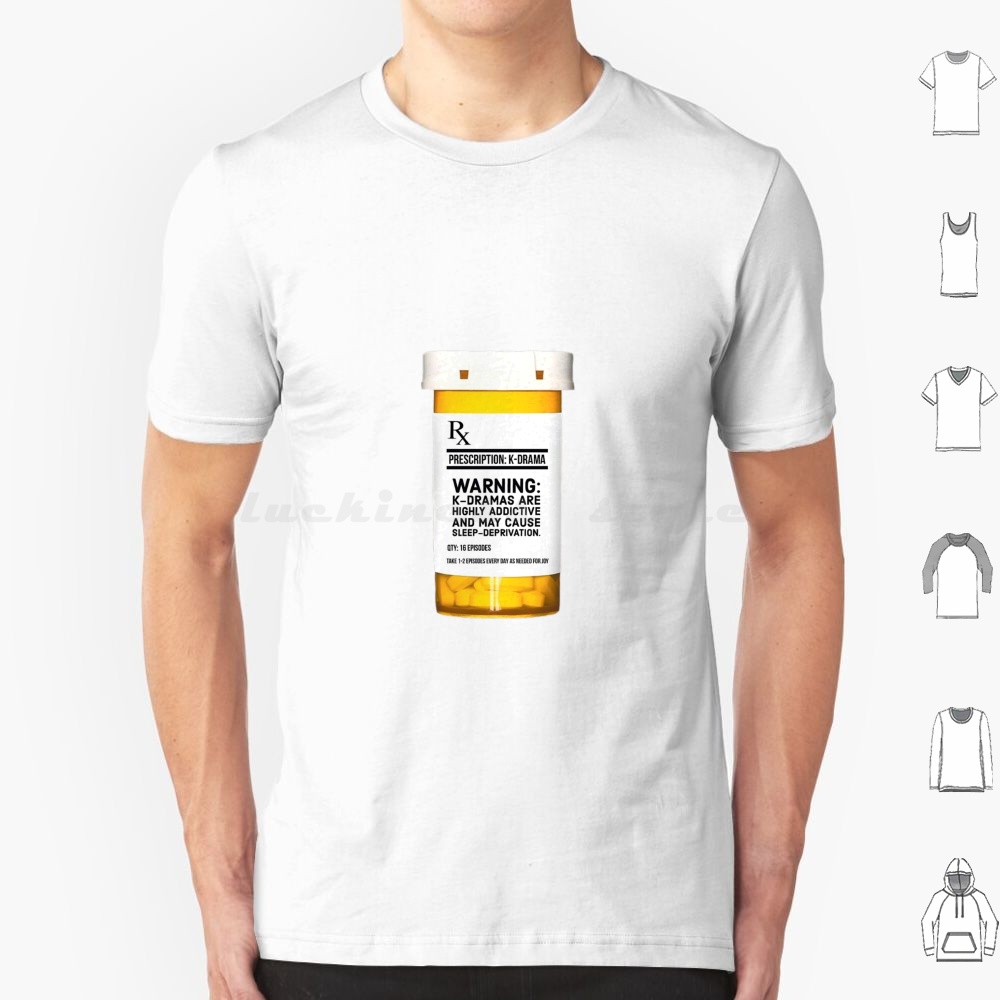 Lifestyle Korean Drama - K-drama Prescription t-shirt hommes femmes enfants