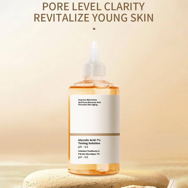 Acide glycolique 7% pour élimi - Essence Serum Toner avis et prix