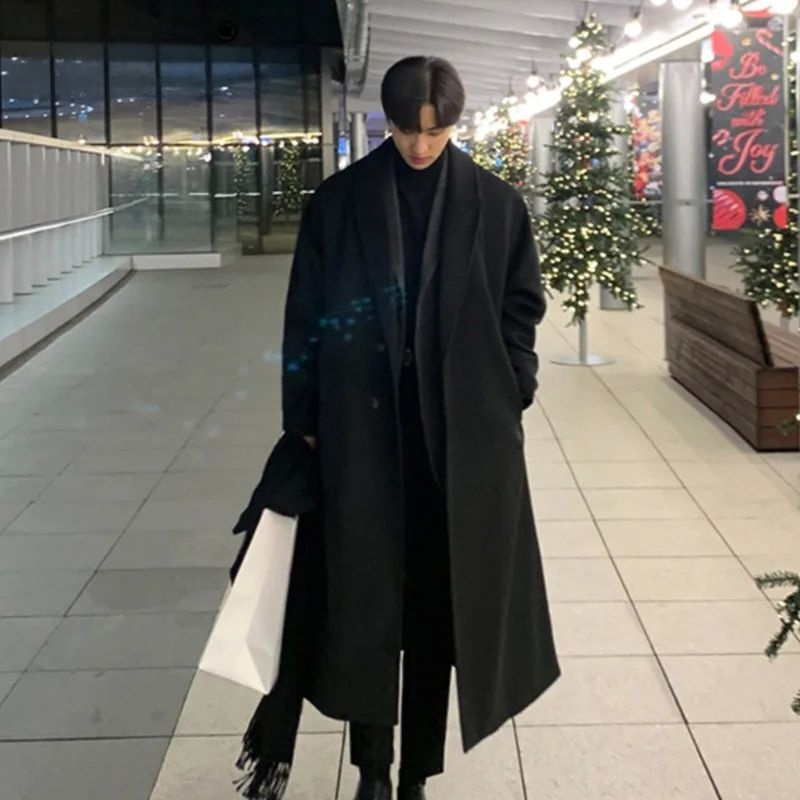 Manteau décontracté ample pour - Korean Girls Lifestyle avis et prix