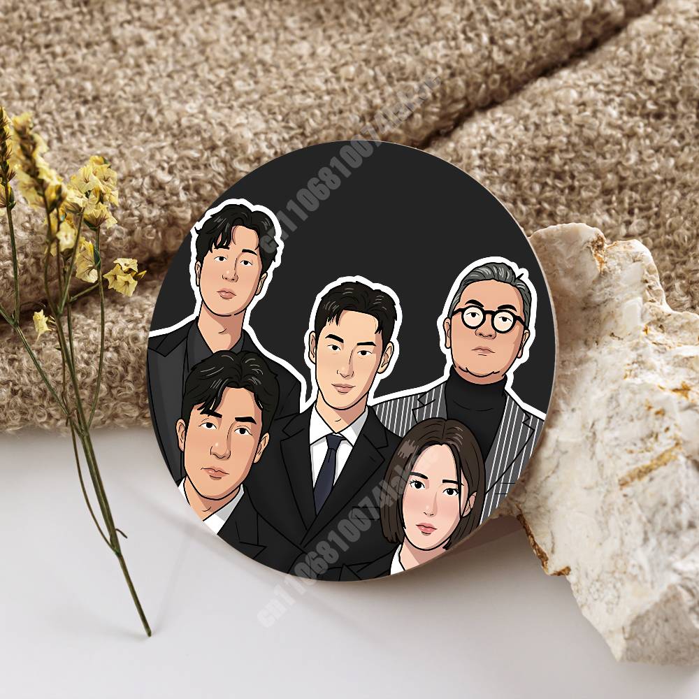 Sous-verre rond pour tasse à b - Lifestyle Korean Drama avis et prix