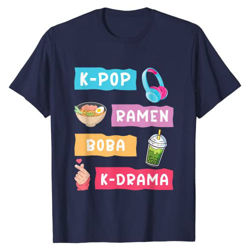 K-Pop mode pour les Fans de co - Lifestyle Korean Drama avis et prix